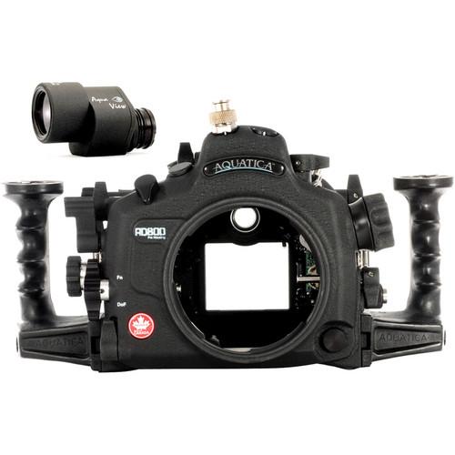 Aquatica AD800 Underwater Housing for Nikon D800 or D800E with Aqua VF