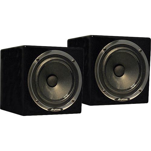 Avantone Pro Active MixCube Powered Full-Range Mini Reference Monitors