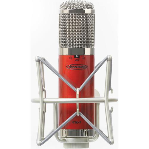 Avantone Pro CK-7 Large Capsule Multi-Pattern FET Condenser Microphone