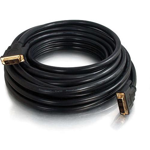 C2G 6ft Pro Series DVI-D CL2 M M Single Link Digital Video Cable