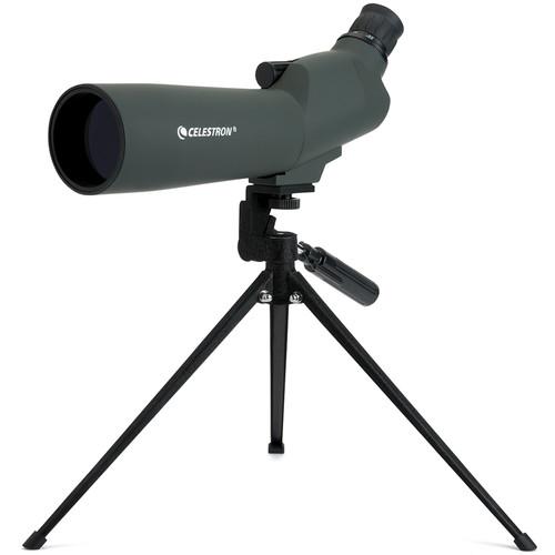 Celestron 20-60x60 45° Zoom Refractor Spotting Scope Kit
