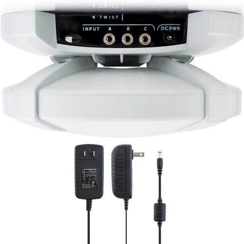 Cetacea Sound Astronaut CL Classroom Speaker with Wall Mount Power Supply