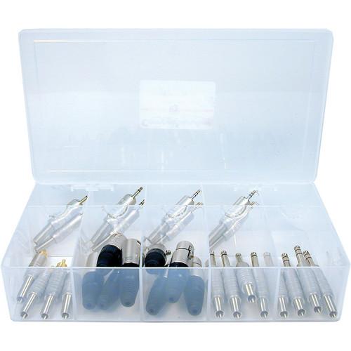 Comprehensive AVCON-PROA Premium Pro Audio Connector Kit