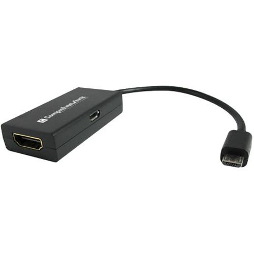 Comprehensive USB Micro B to HDMI