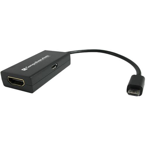 Comprehensive USB Micro B to HDMI Mobile High-Definition Link Adapter