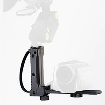 Dedolight Rail with 1 4" Screw and Handgrip for Ledzilla DLOBML