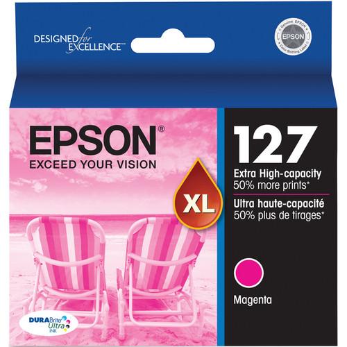 Epson T127320 127 Extra High-Capacity Magenta Ink Cartridge