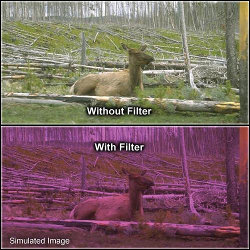 Formatt Hitech 82mm Solid Plum 2 Filter