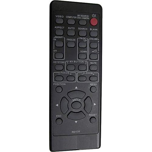 Hitachi HL02882 Replacement Remote Control for Select Hitachi Projectors