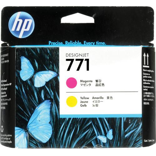 HP 771 Magenta & Yellow Designjet Printhead