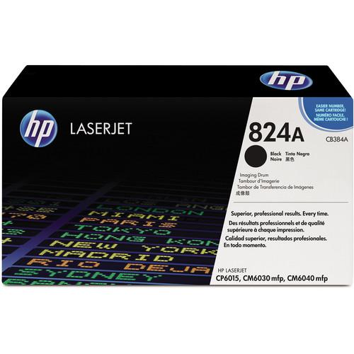 HP 824A Black Image Drum for HP Color LaserJet Toner
