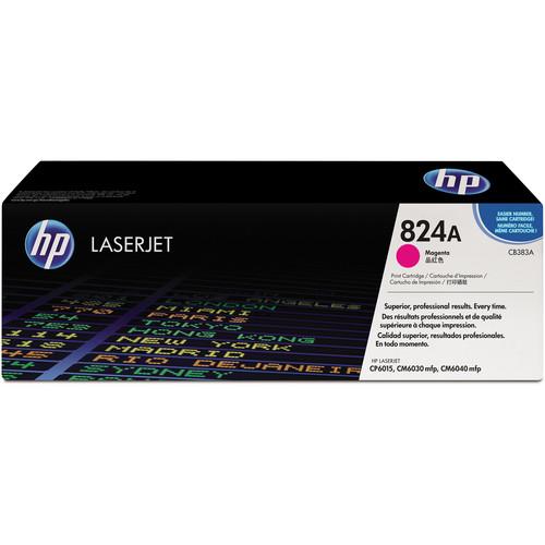 HP 824A Magenta LaserJet Toner Cartridge