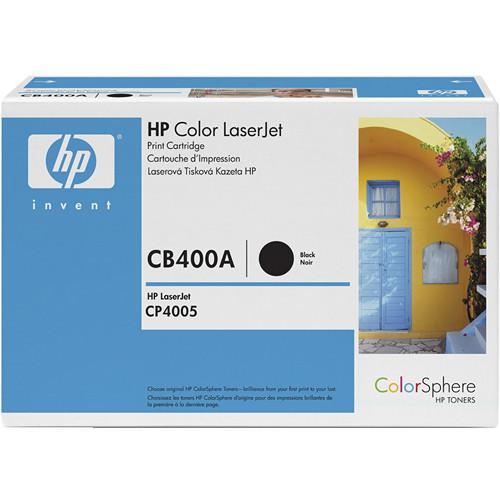 HP Color LaserJet Black Toner Cartridge