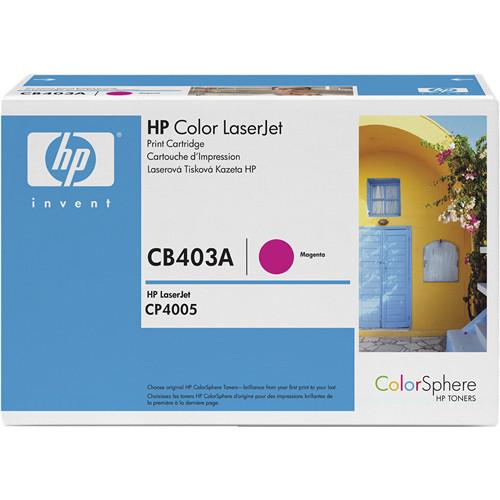 HP Color LaserJet Magenta Toner Cartridge