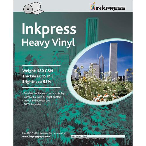 Inkpress Media Heavy Vinyl Paper 480 GSM, 36"x45