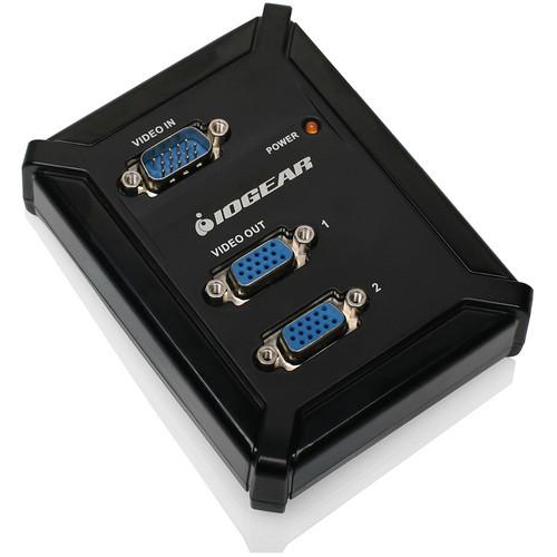 IOGEAR 2-Port VGA Video Splitter