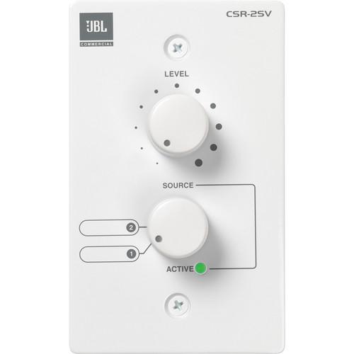 JBL CSR-2SV Wall-Mounted Remote Control for CSM Mixers