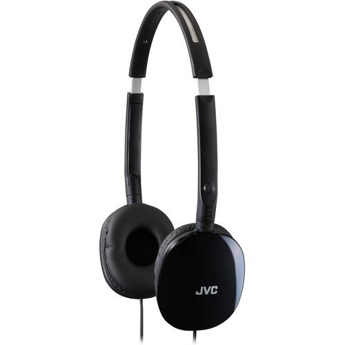 JVC HA-S160 FLATS On-Ear Stereo Headphones