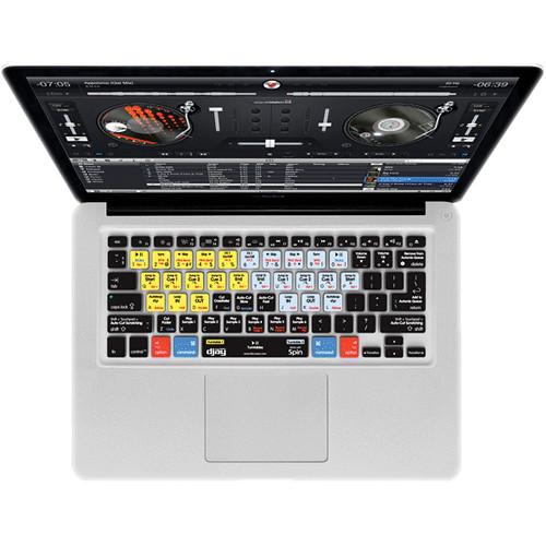 KB Covers djay Keyboard Cover for MacBook, MacBook Air & MacBook Pro