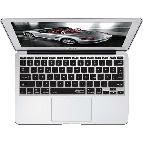 KB Covers German Keyboard Cover for MacBook Air 11-inch