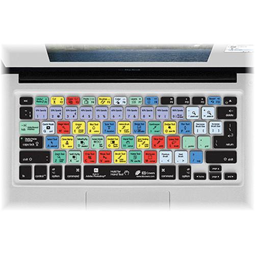KB Covers Photoshop Keyboard Cover for MacBook, Air & Pro