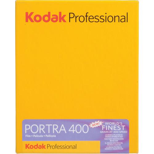 Kodak 4 x 5" Portra 400
