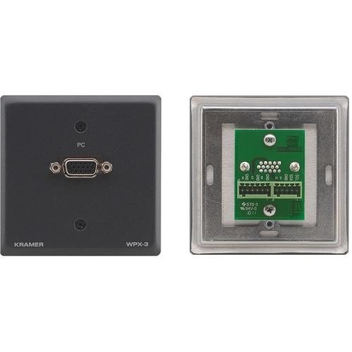 Kramer Computer Graphics Passive Wall Plate