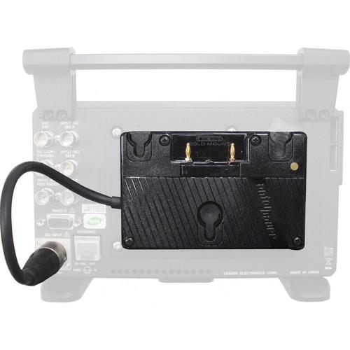 Leader LV5380-OP74 Anton Bauer Mount