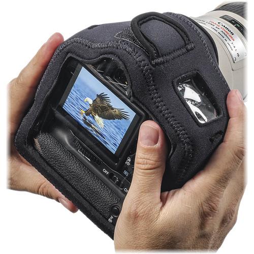 LensCoat BodyGuard Compact Clear Back Case with Grip