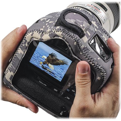 LensCoat BodyGuard Compact Clear Back Case with Grip