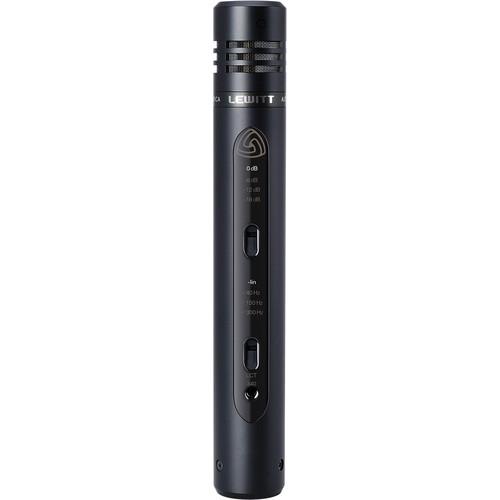 Lewitt LCT 340 Polarized Condenser Microphone with Cardioid Capsule