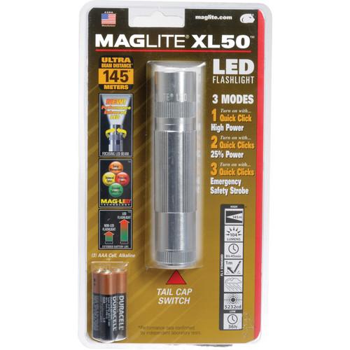 Maglite XL50 LED Flashlight