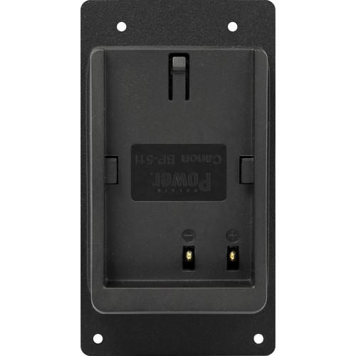 Marshall Electronics Battery Plate for Canon BP-511-Type Batteries