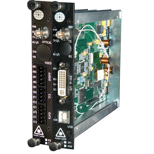 Meridian Technologies DR-1RG2A1D 1D-0 DigiView DVI RGB Transmitter with RS-232C Support