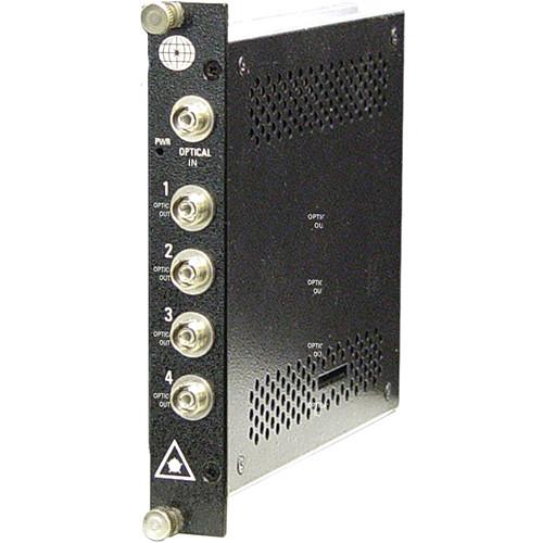 Meridian Technologies SP-1X4-SM 4-Channel Singlemode Fiber Optic Splitter