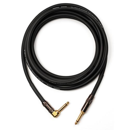 Mogami Platinum TS 1 4" Male to TS 1 4" Angled Male Guitar Cable [3