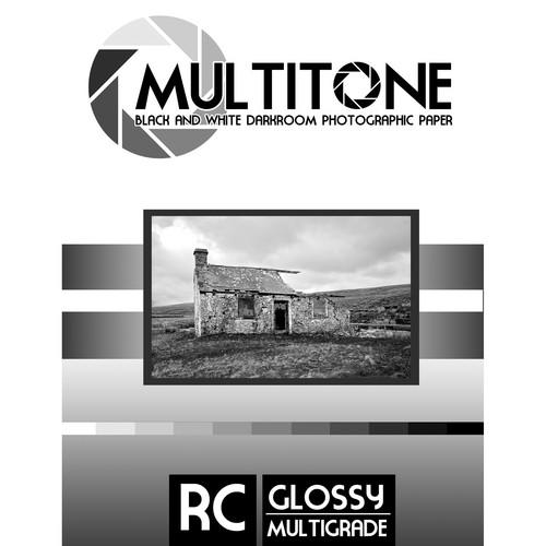 MultiTone Black & White RC Paper