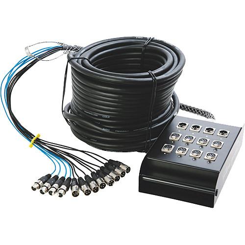 On-Stage SNK8450 In-Line Audio Series Snake