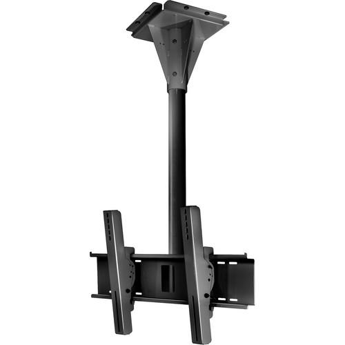 Peerless-AV ECMU-03-C Wind Rated Ceiling Tilt Mount