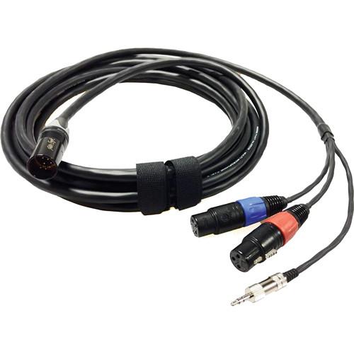 Peter Engh M3 Quick Release Mixer End - Dual XLR 3-F to XLR 7-M with 3.5mm Return