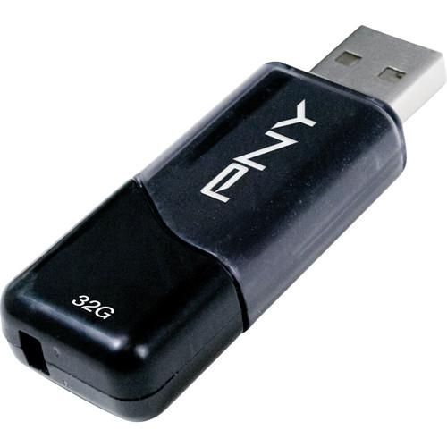 PNY Technologies 32GB Attaché USB 2.0 Flash Drive