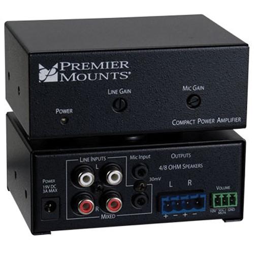 Premier Mounts CPA-50 Compact Power Amplifier
