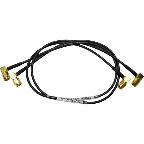 PSC 20" Right-Angle SMA to Right-Angle SMA Cable
