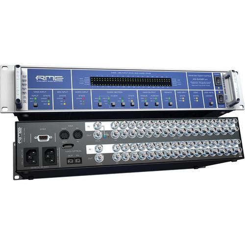 RME ADI-6432R BNC 64-Channel 192 kHz MADI AES Format Converter