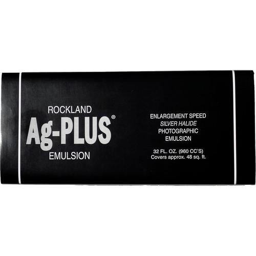 Rockland Ag-Plus Photographic Extra-Sensitivity Emulsion -