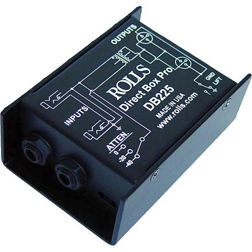 Rolls DB225 Professional Direct Box