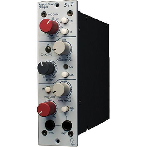 Rupert Neve Designs 517 - DI Preamp Compressor with Variphase