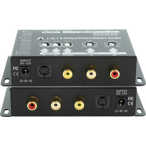 Shinybow SB-2810 S-Video & Composite Video and Stereo Audio Amplifier