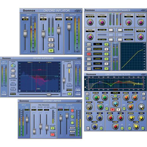 Sonnox Broadcast Production Plug-In Collection