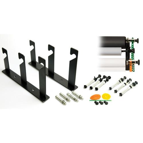 Studio Essentials Wall Mounting Kit for Paper Rolls, Studio, Essentials, Wall, Mounting, Kit, Paper, Rolls